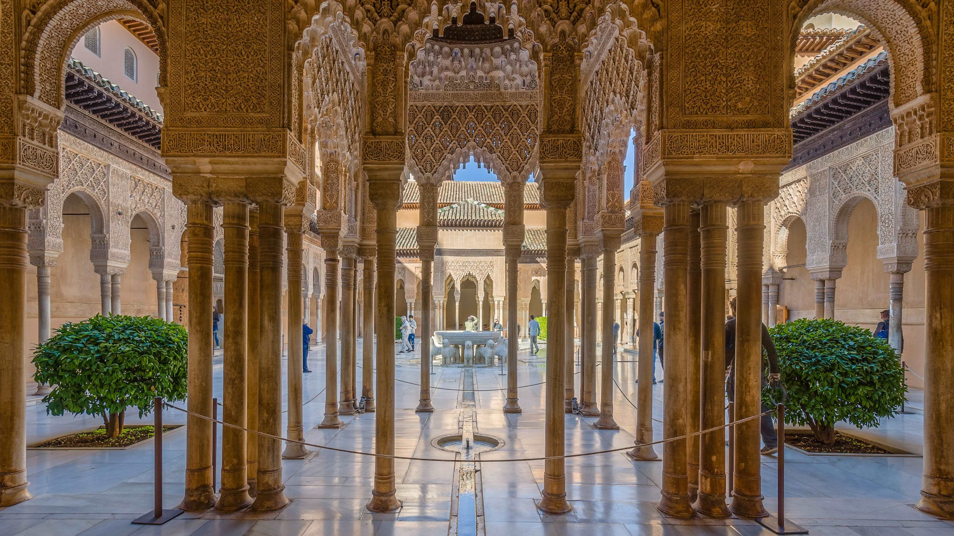 The Alhambra palace is one of the most famous remnants of Muslim rule in Andalusia (Wikimedia)