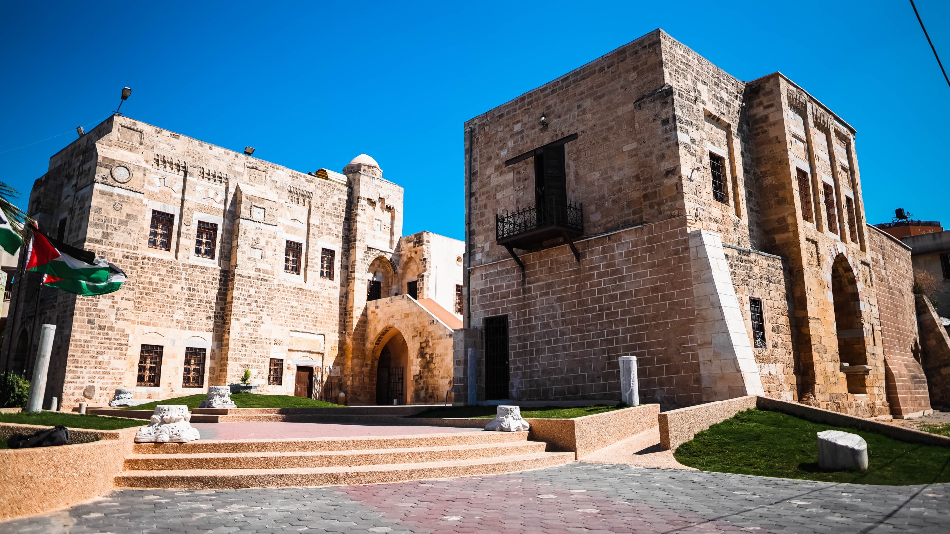 Le palais a été construit pendant la période mamelouke et transformé en école par la suite (MEE/Ahmad al-Danaf)