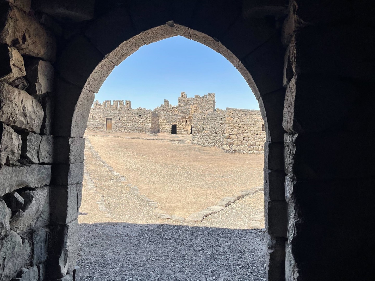 azraq castle jordan