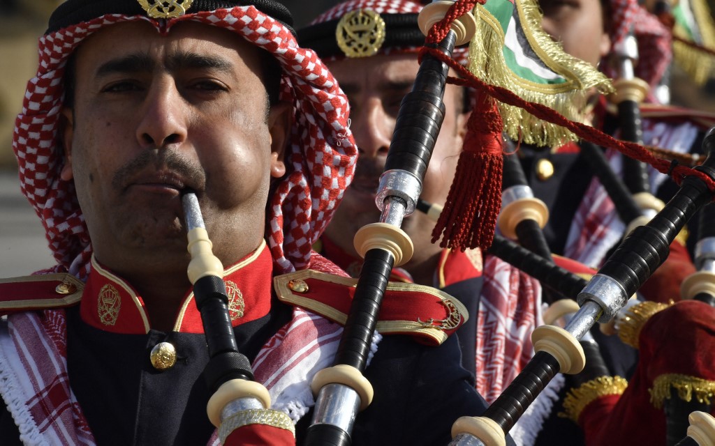 bagpipes middle east 