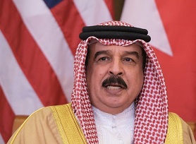 King Hamad bin Isa al-Khalifa