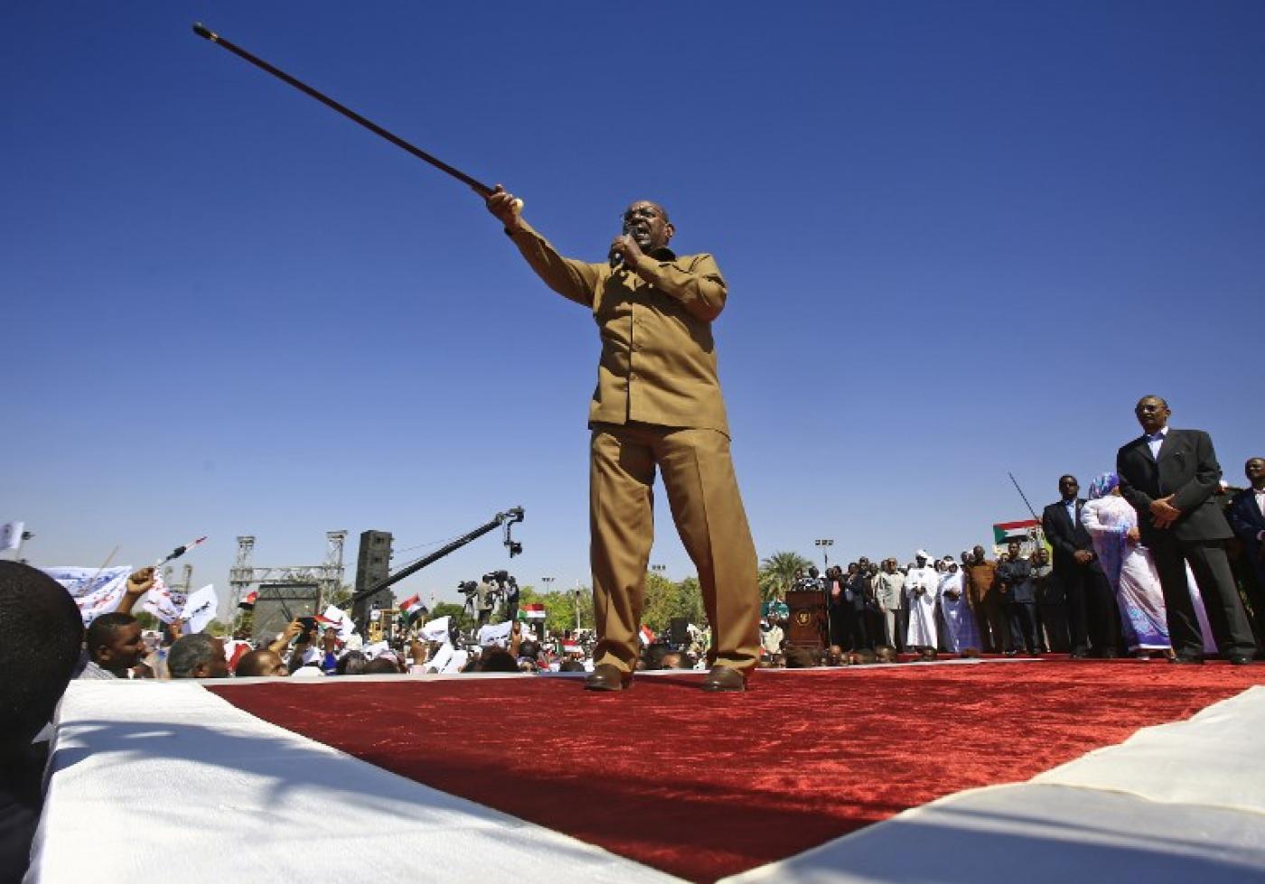 Bashir came to power after a successful 1989 coup, appointing himself president a few years later (AFP/File photo)