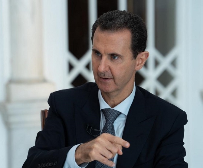 President Bashar al-Assad (AFP)