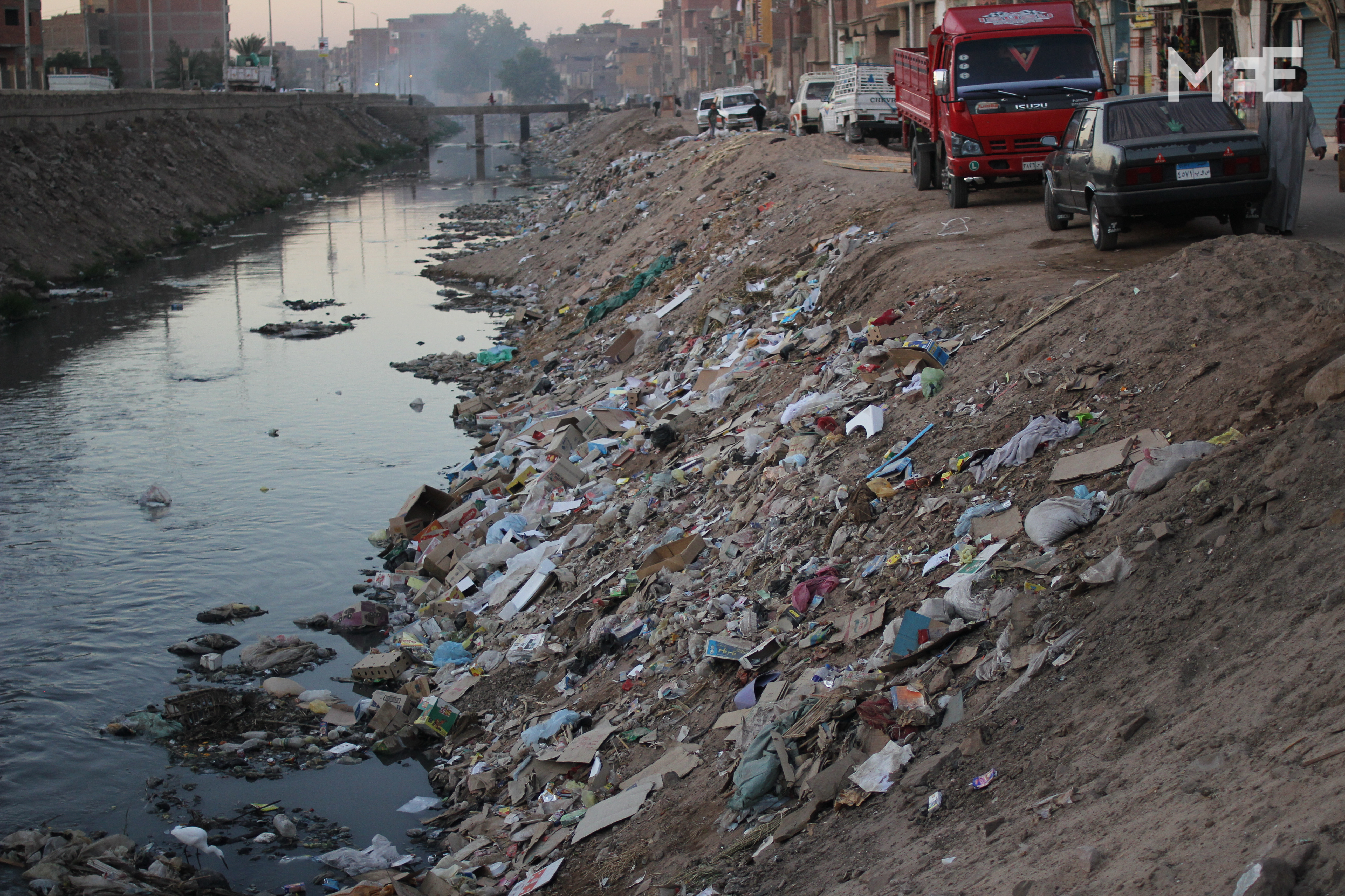Основные экологические проблемы индии. Загрязненная река Рейн.