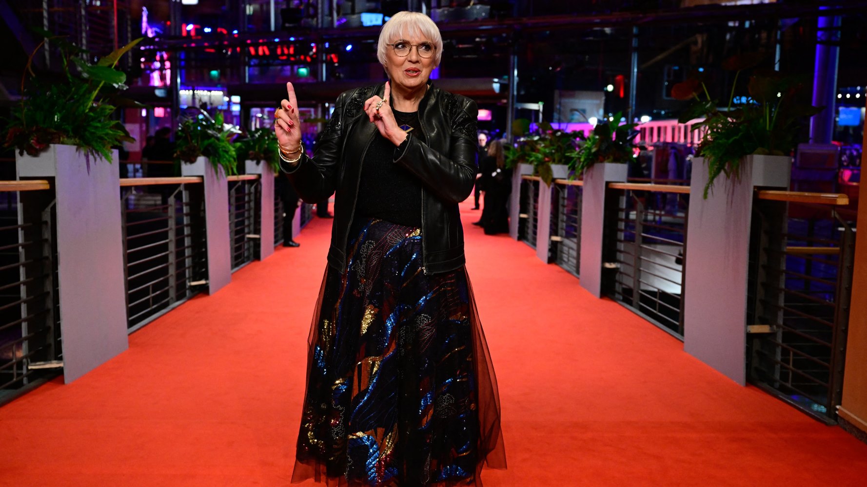German culture official Claudia Roth has announced an investigation into this year's Berlinale (AFP/John Macdougall)