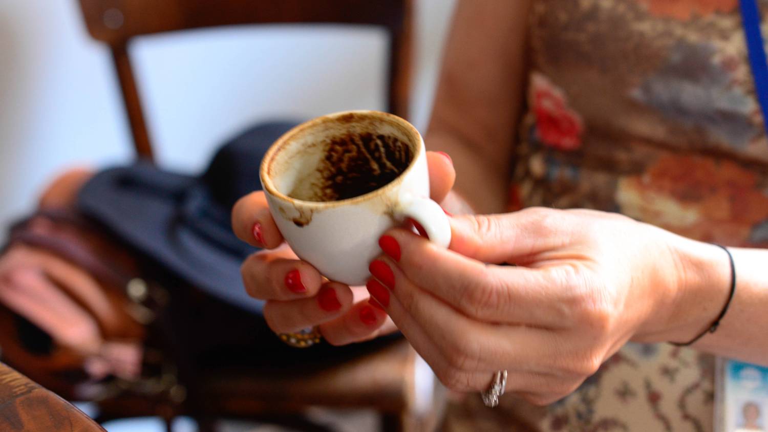 Coffee cup readings have been part of Turkish tradition since the time of the Seljuks (CC/Michael Davis-Burchat/Flickr)