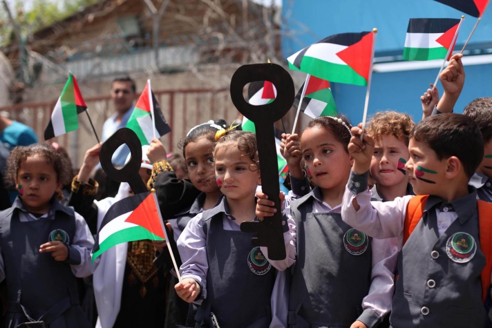 Palestinian children right of return