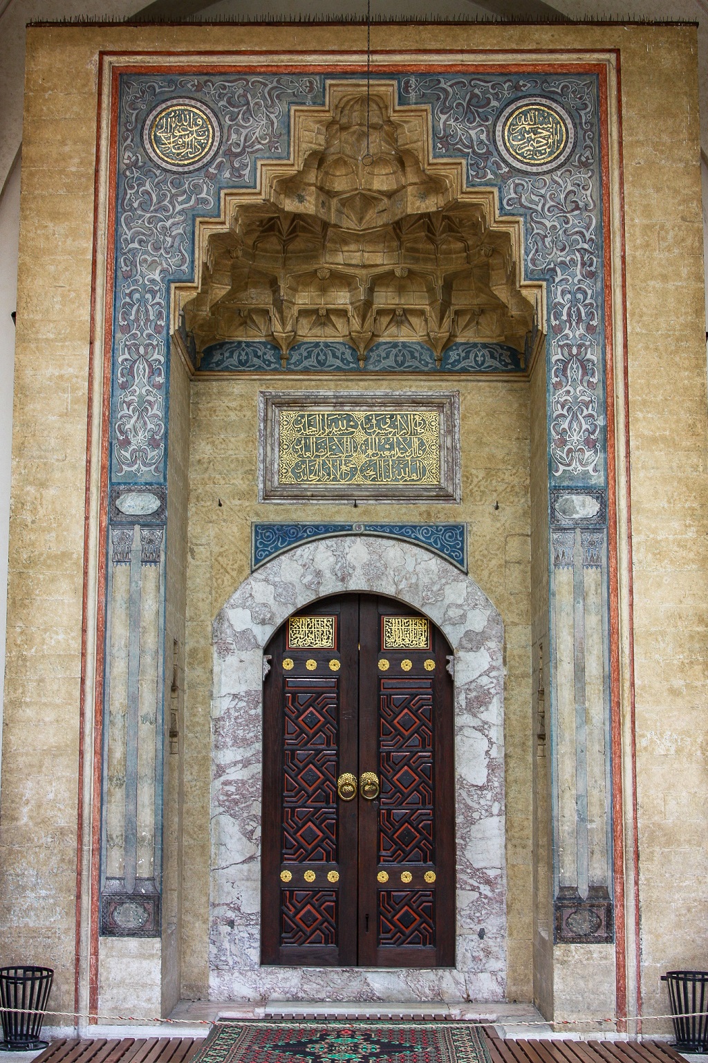 La mosquée de Gazi Husrev-bey serait la plus représentative des Ottomans dans tous les Balkans (Zirrar Ali)