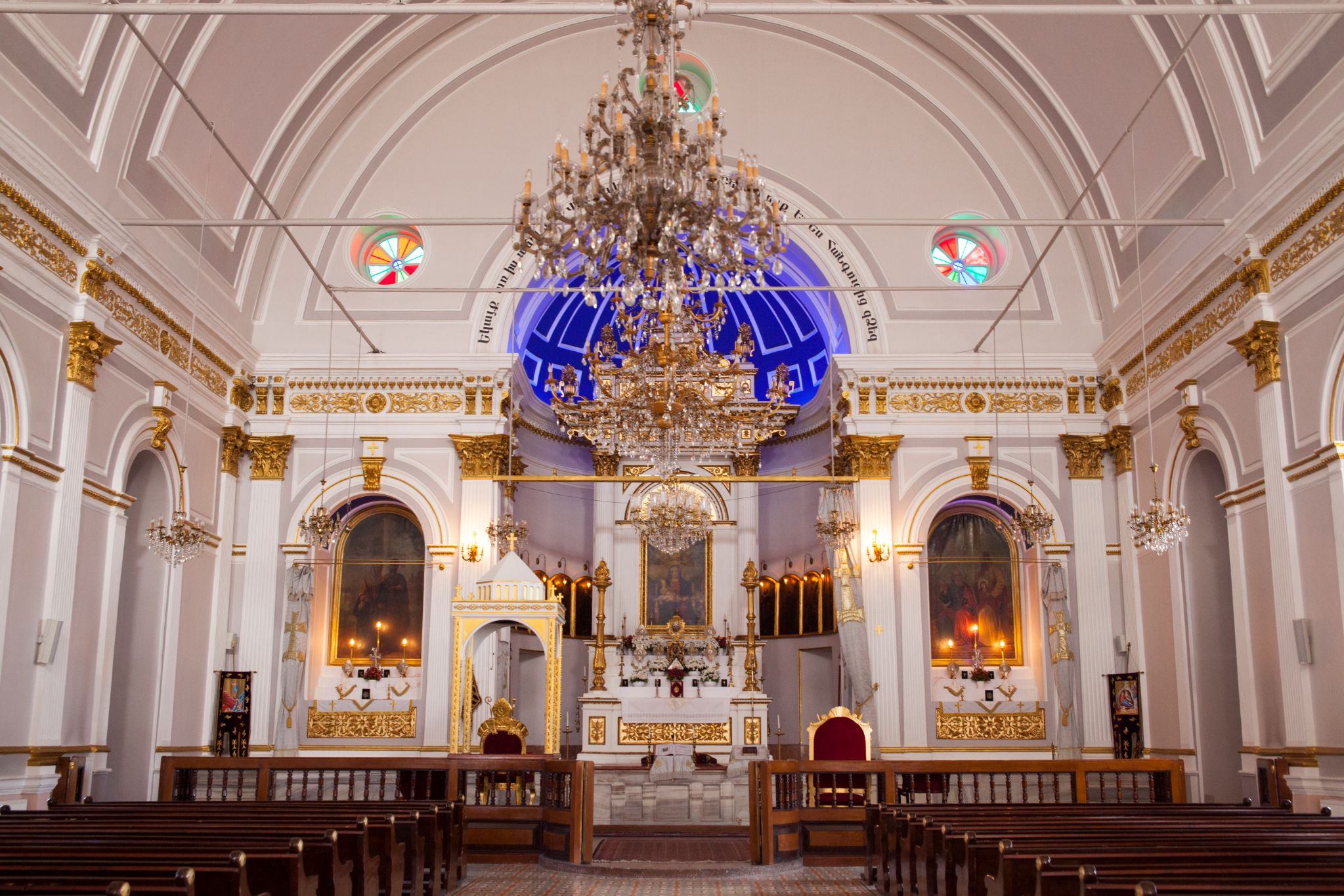 The place of worship was originally built as a Greek Orthodox Church in the 11th century