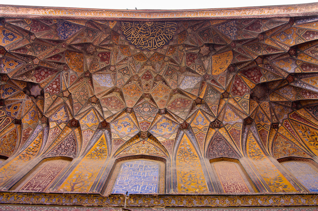Wazir Khan Mosque Muqarnas