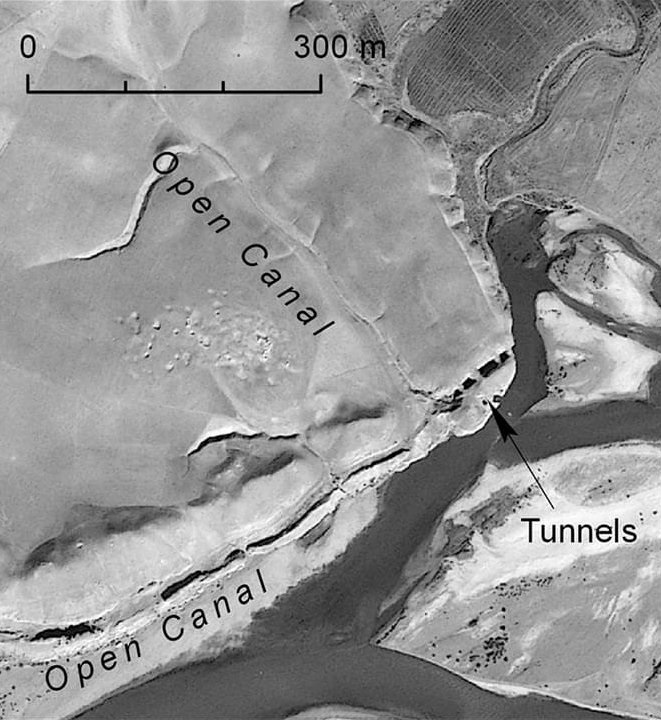 U2 canals Negub Iraq October 1959