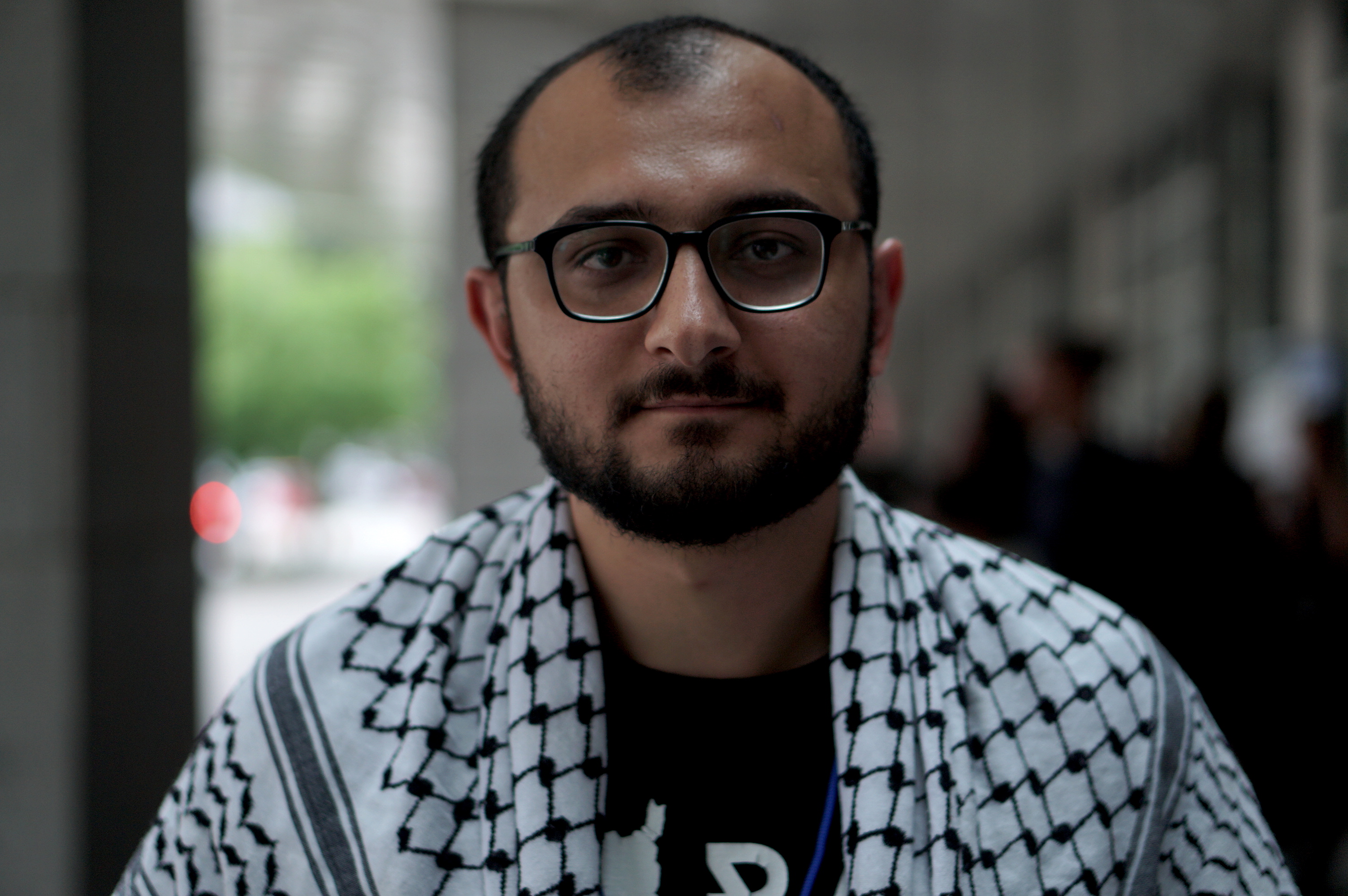 Taher Herzallah says that it is imperative for Muslim organisations to be at the forefront of opposing CUFI and what it represents [Azad Essa/MEE]