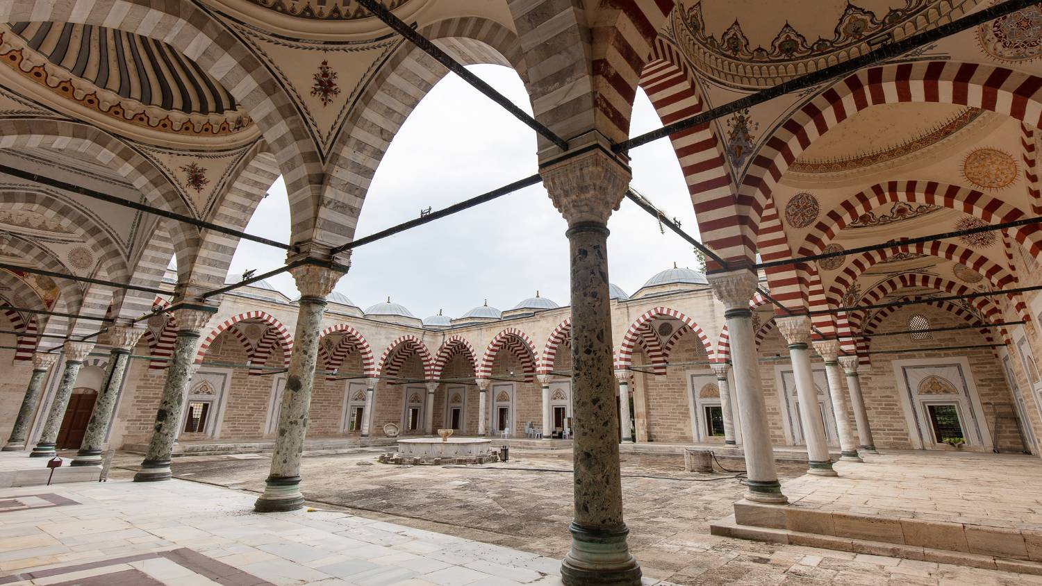Darushifa's, like the one in Edirine, would often be connected to mosques, offering holistic healing (Zirrar Ali)