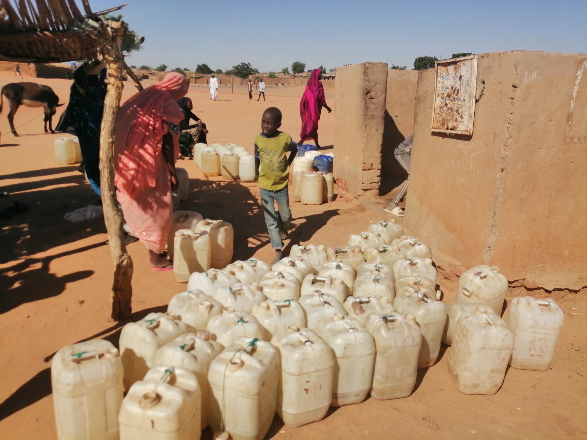 Darfur water