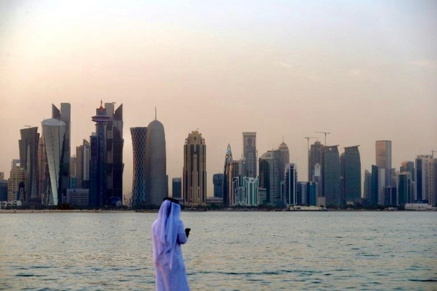 Pays désertique, le Qatar est fortement dépendant des importations de denrées alimentaires (AFP)