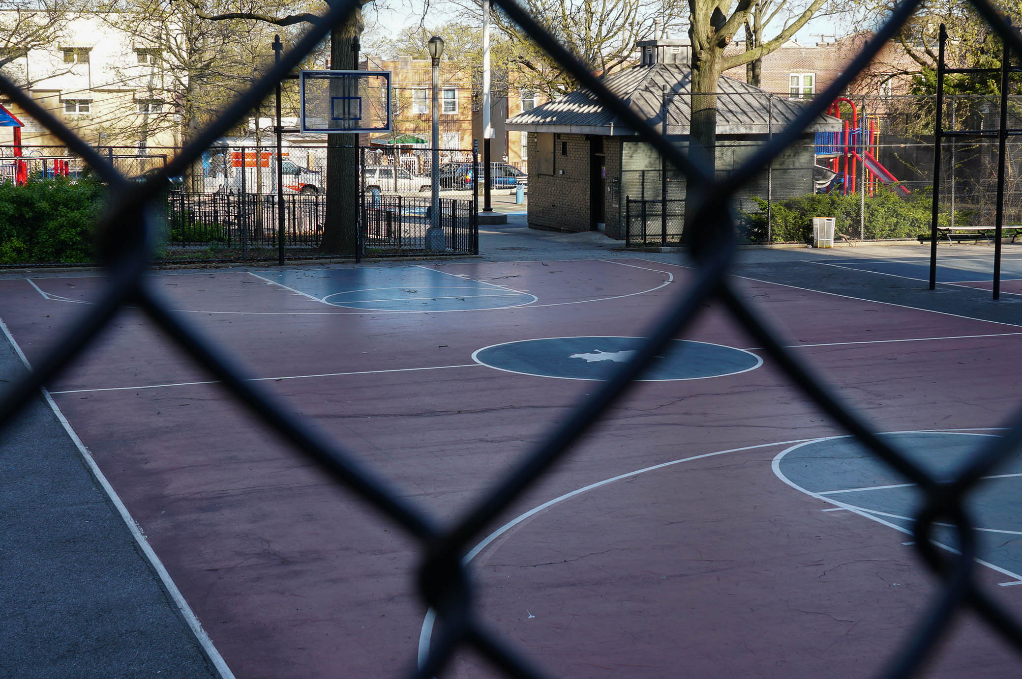 Basketball court Bronx