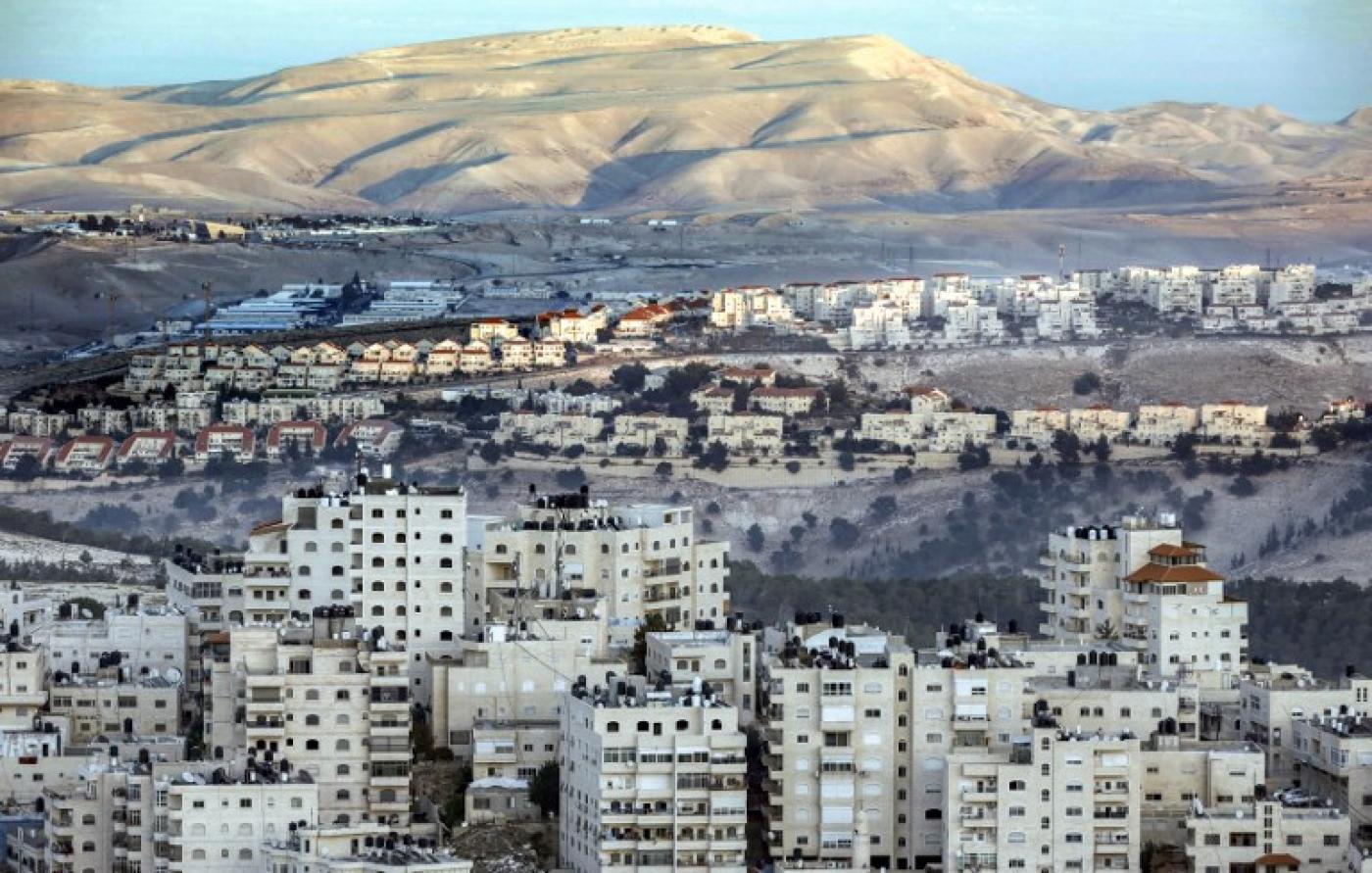 On estime à environ 5 000 les juifs français installés dans des colonies israéliennes en Cisjordanie occupée (AFP)