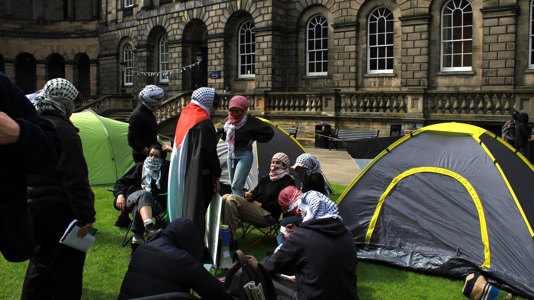 edinburgh-gaza-encampment-supplied-