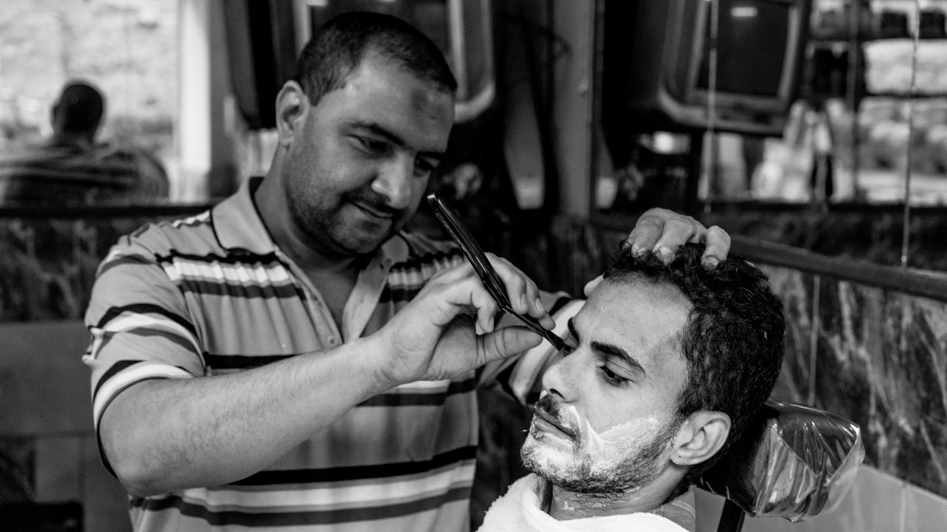 egypt barber shop