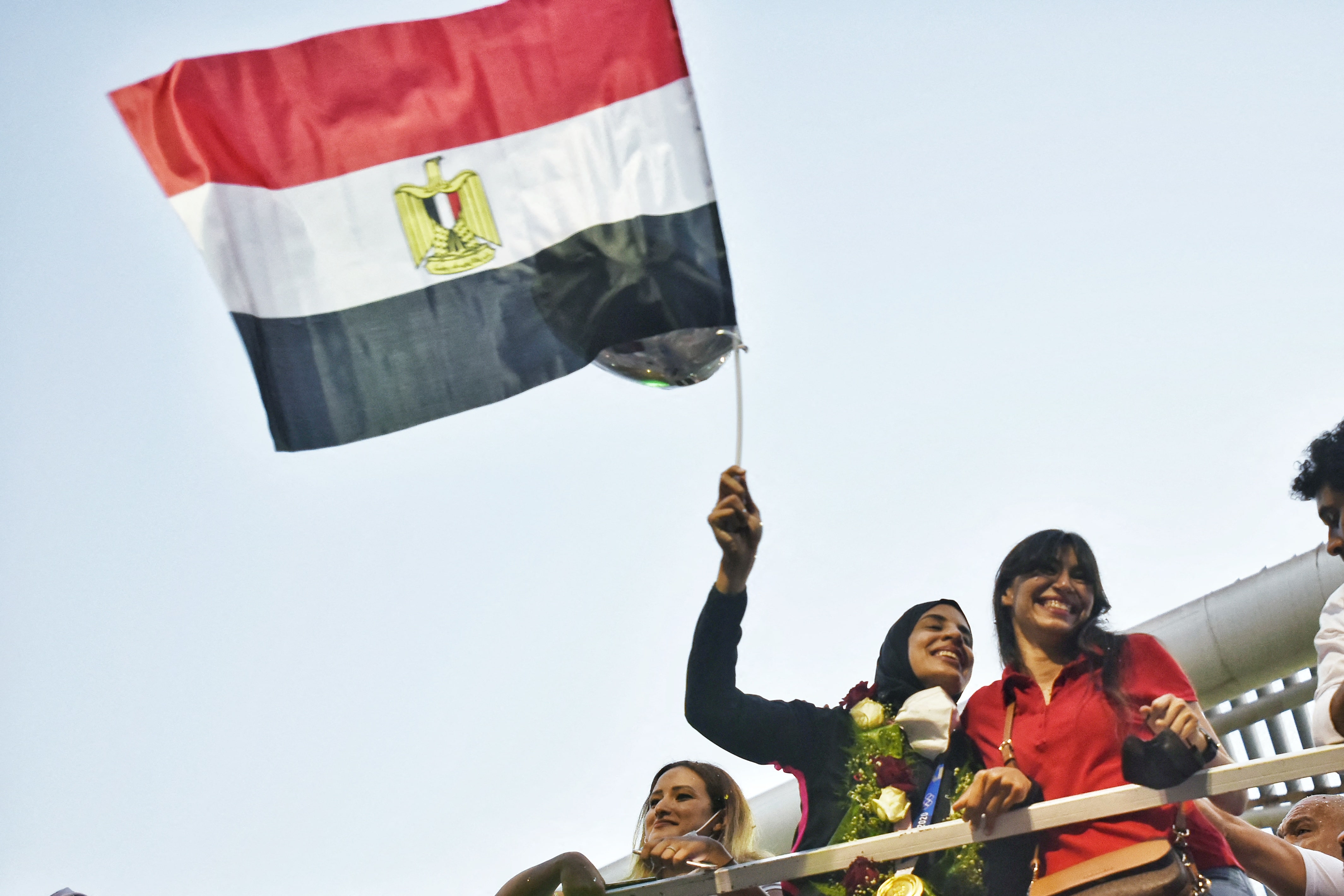 cairo egypt flag