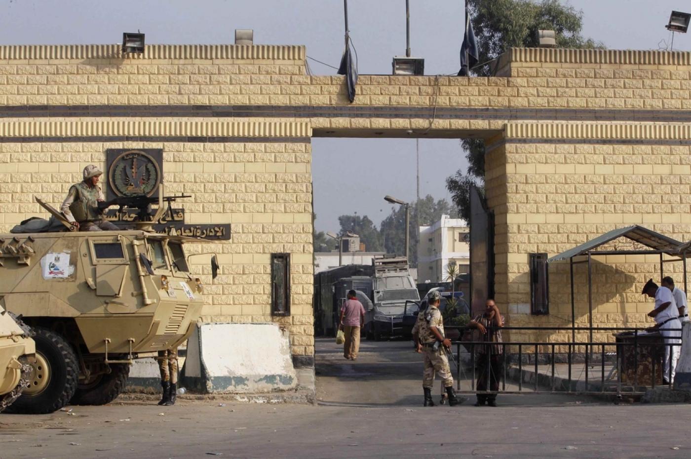 L’extérieur d’une prison du Caire (Reuters)