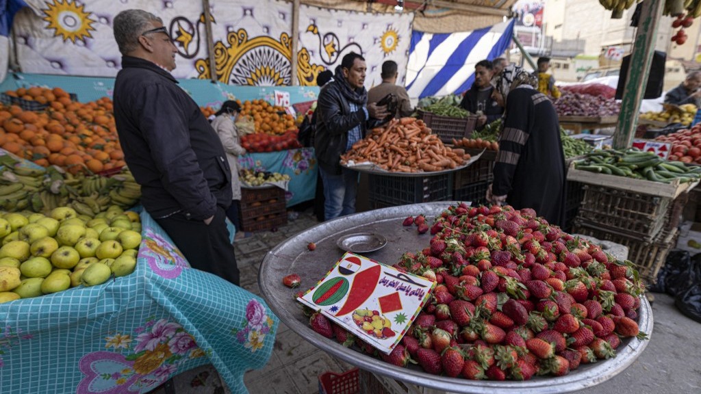 egypt market sinai