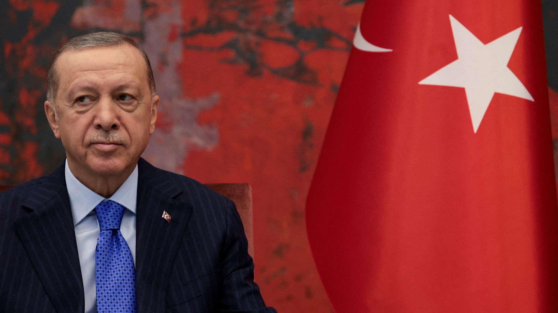 It isn't clear whether President Recep Tayyip Erdogan knew Instagram was going to be blocked when he allowed his minister to act (Reuters/Marko Djurica/File Photo)