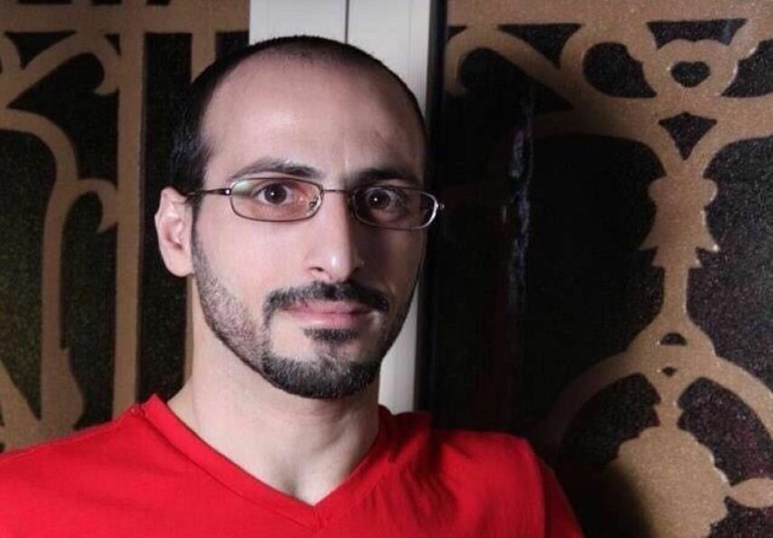 A photo of Muhammad Alawi Al-Shakhouri, who was executed last weekend 
