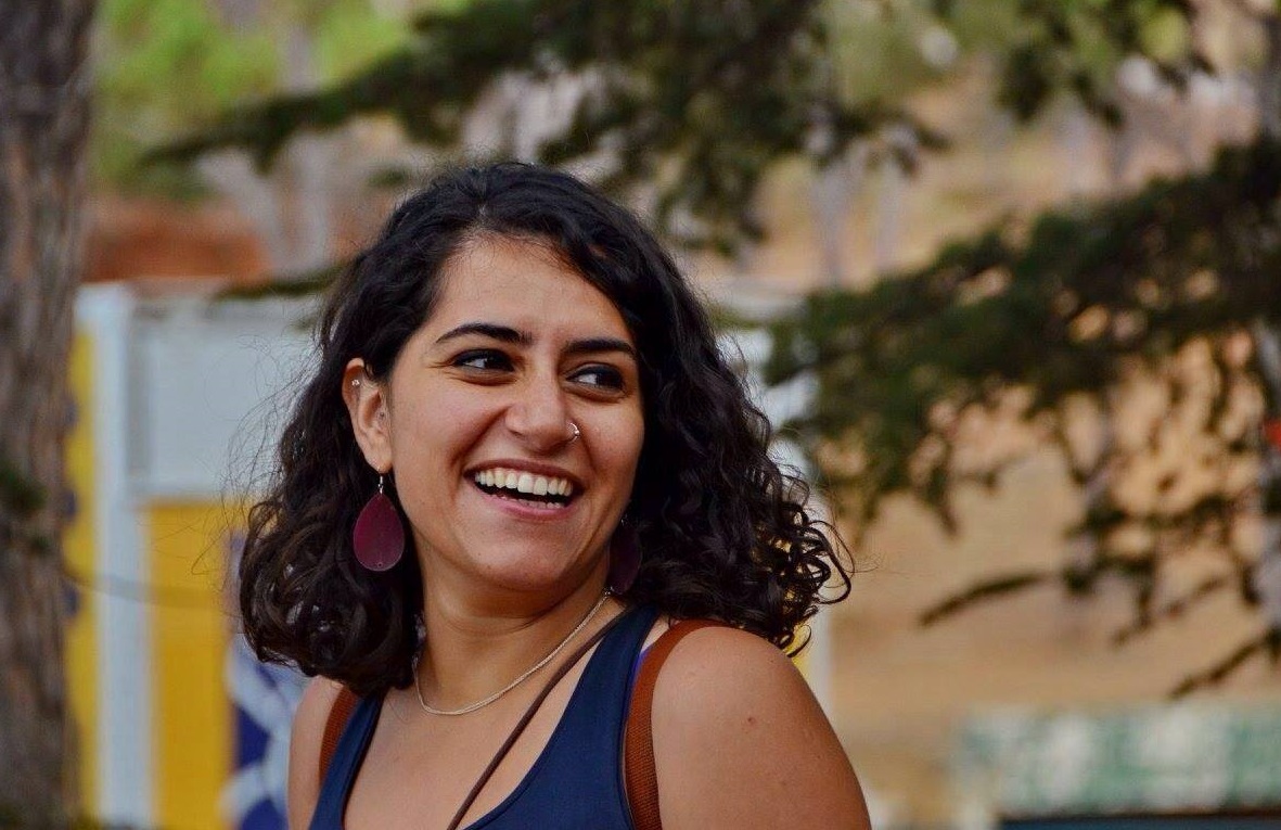 L’auteure et activiste palestinienne Farah Barqawi a notamment cofondé la première encyclopédie collaborative en ligne sur le féminisme (Mohamed Hosny) 