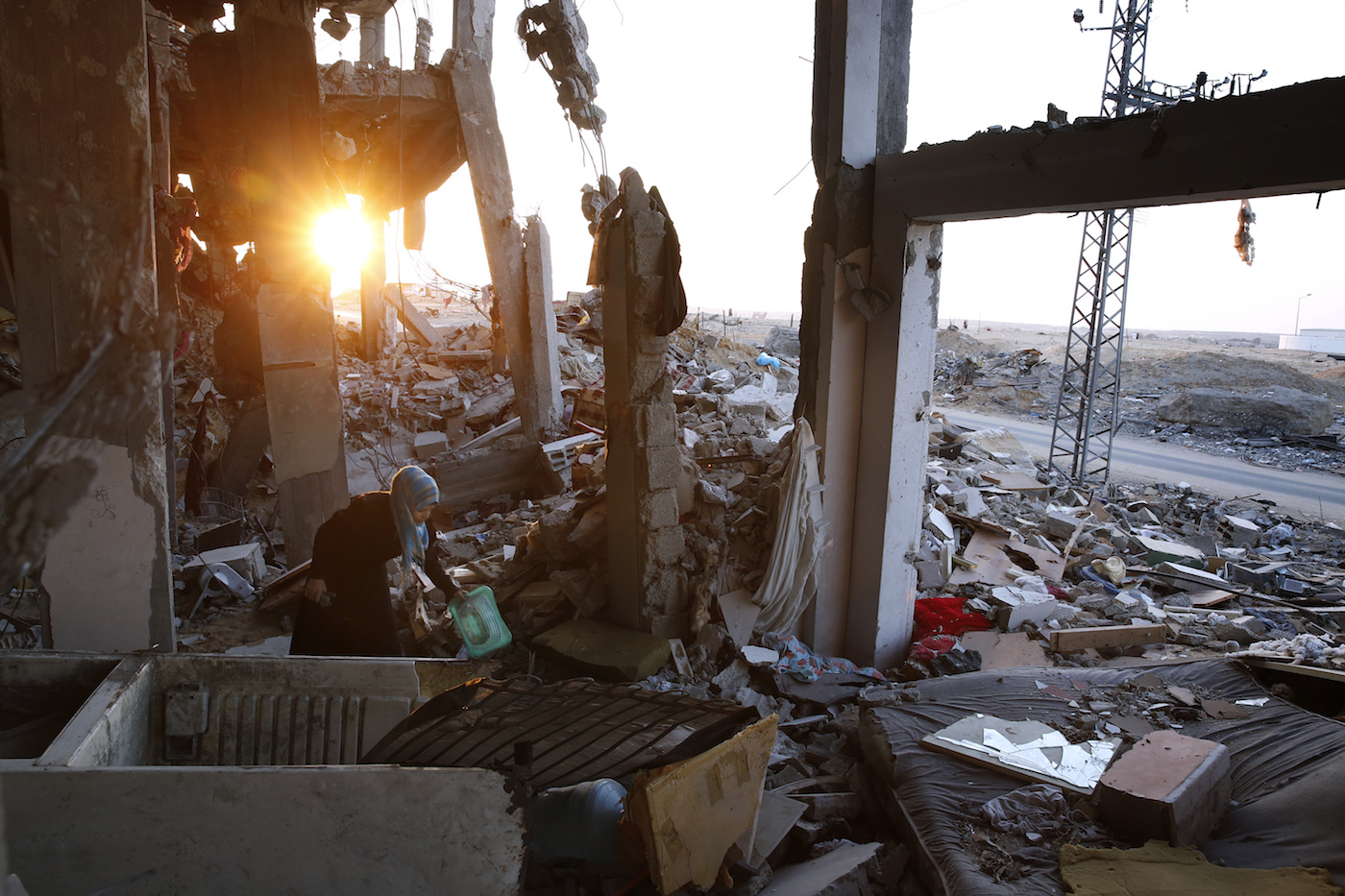Beit Hanun Gaza 2014 AFP