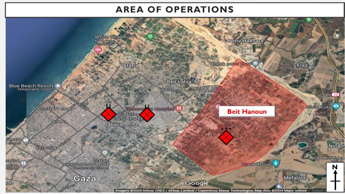 An image from GDC's proposal titled "Gaza Concept Pilot" (Screengrab)