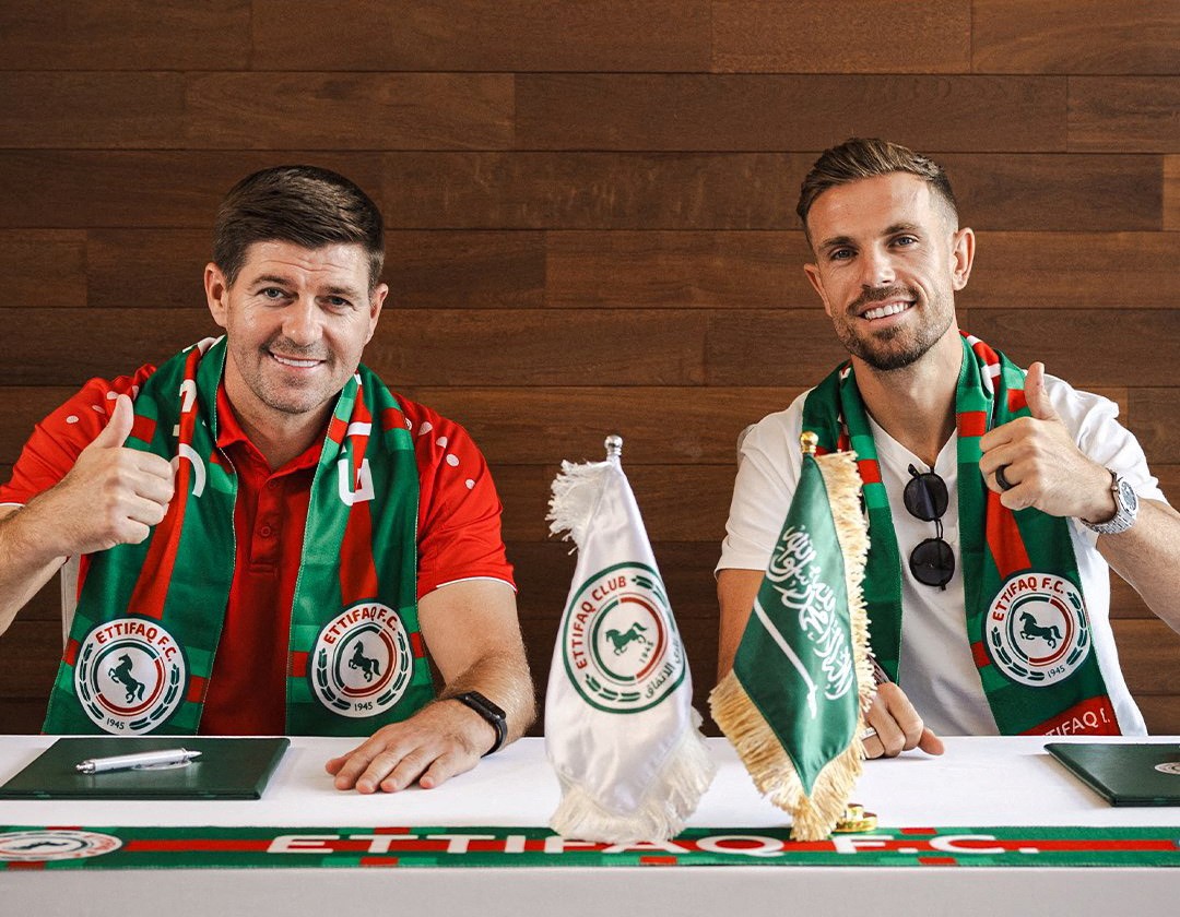 steven gerrard jordan henderson al ettifaq