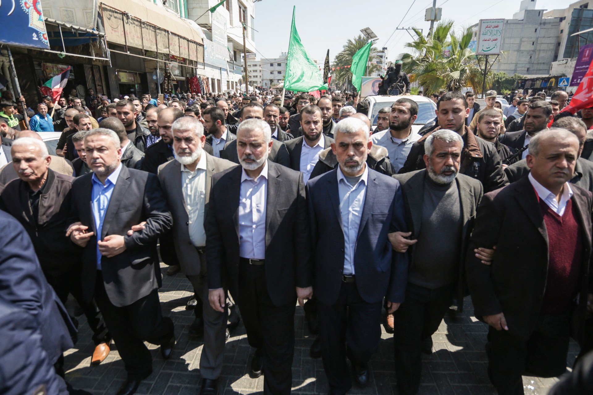 haniyeh and sinwar