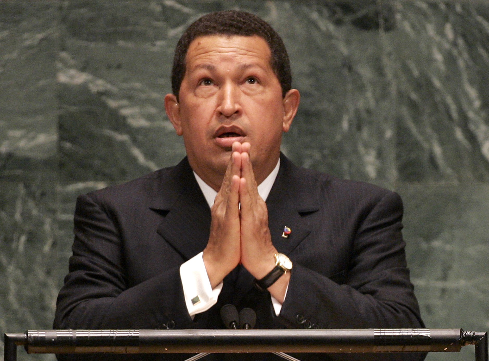 Chavez UNGA AFP file photo
