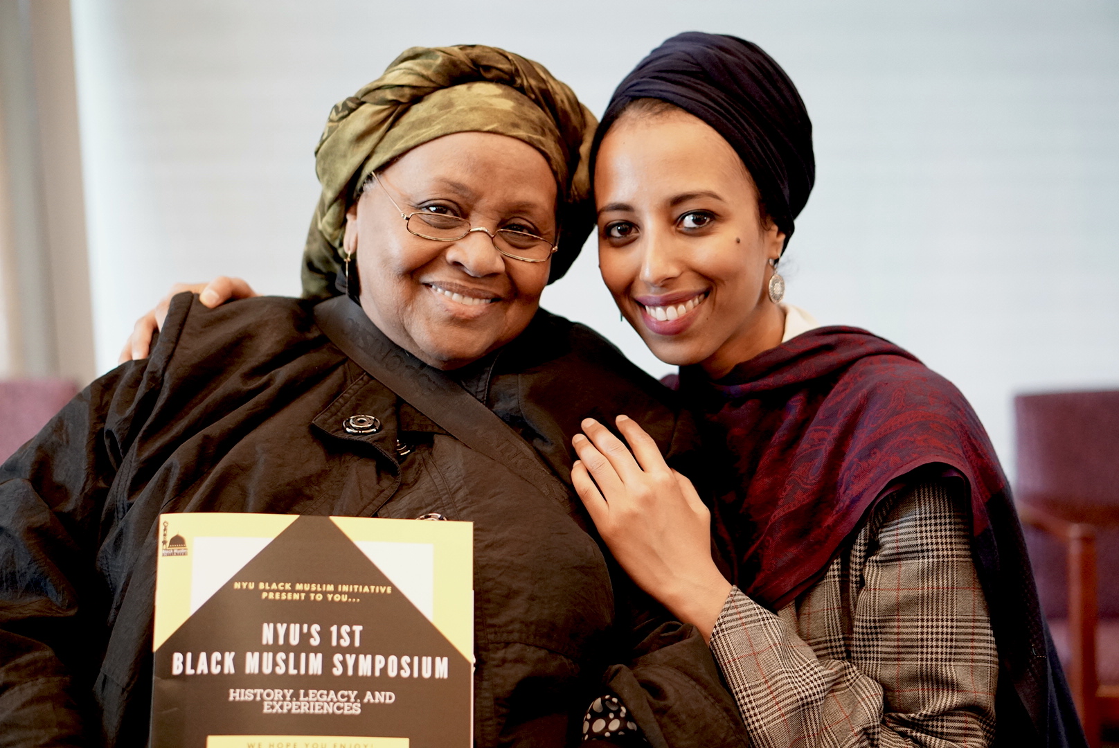 Sister Aisha al-Adawiya and Ifrah Magan