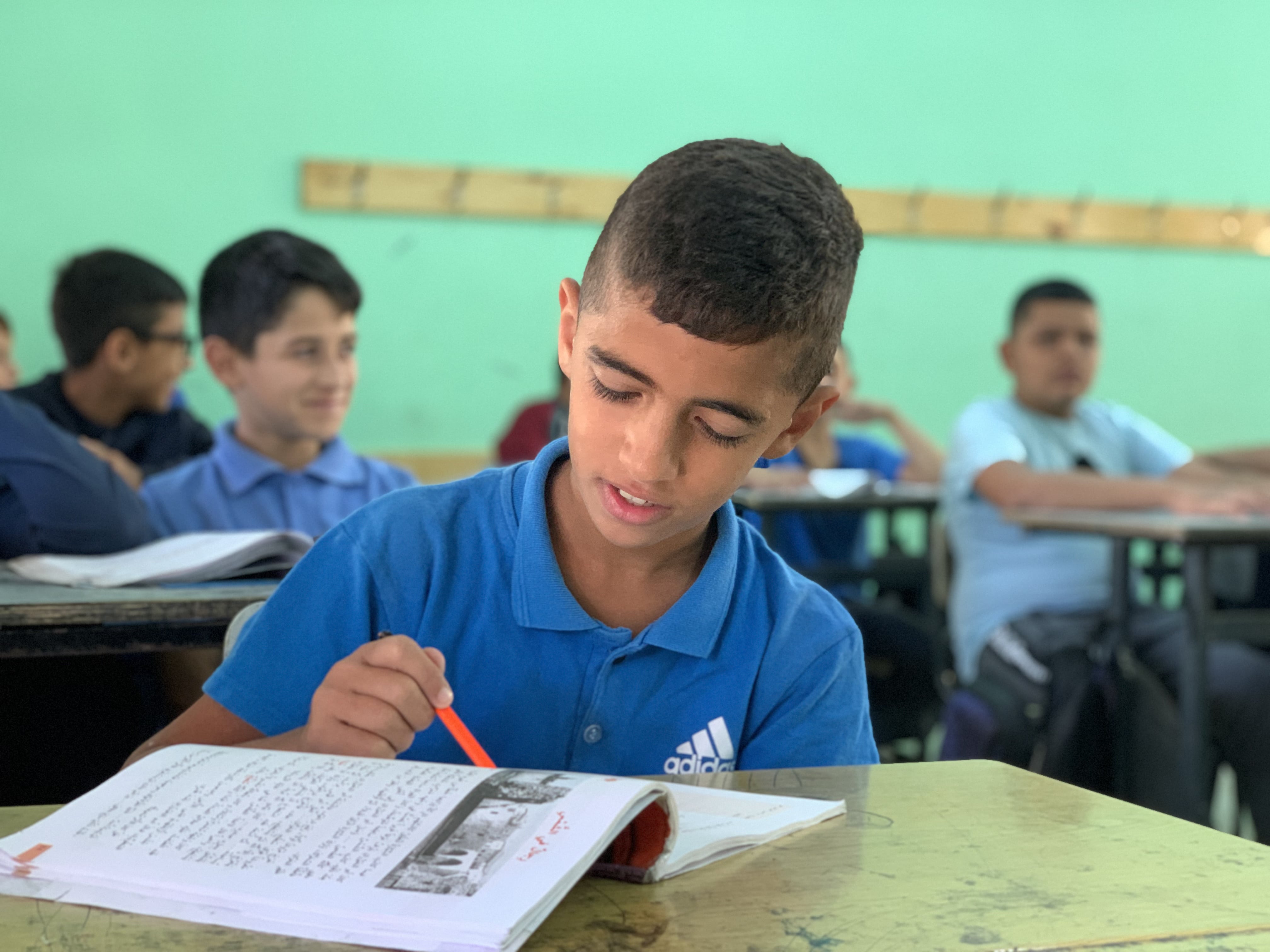 nablus school