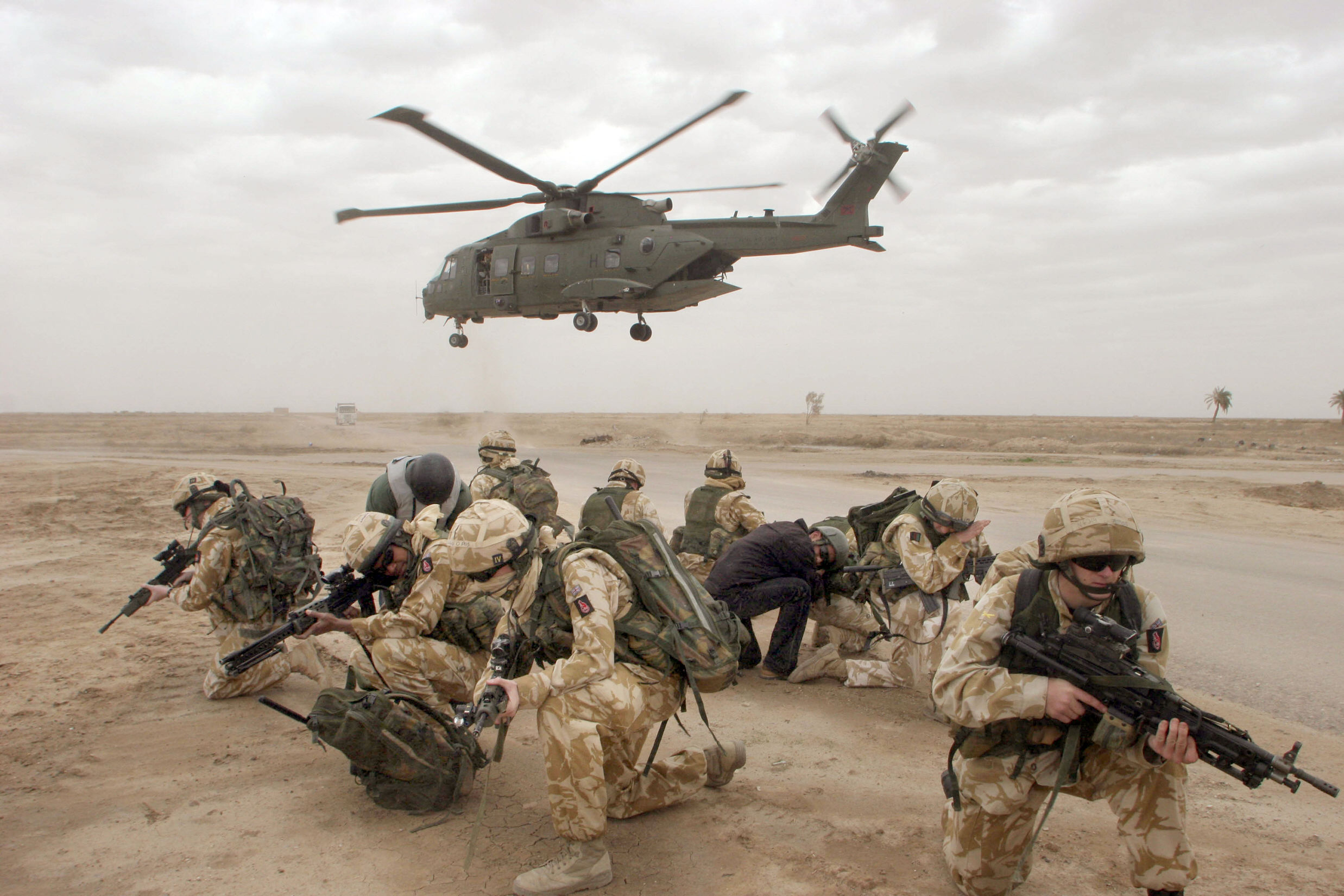 Нато в ираке. 2003 Операция иракская Свобода. Американские войска в Ираке 2003.