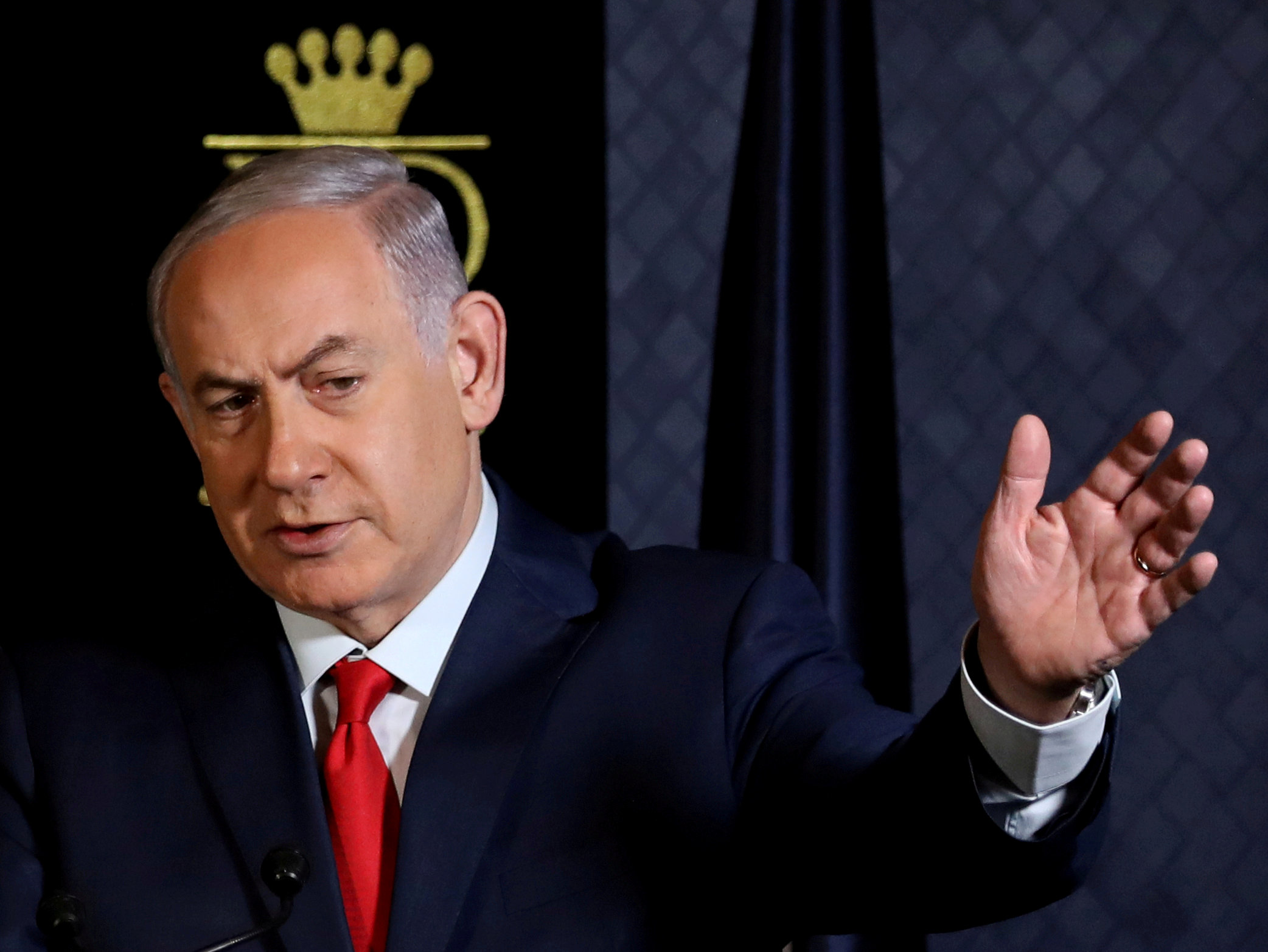 Benjamin Netanyahu looks on the verge of another term (Reuters)