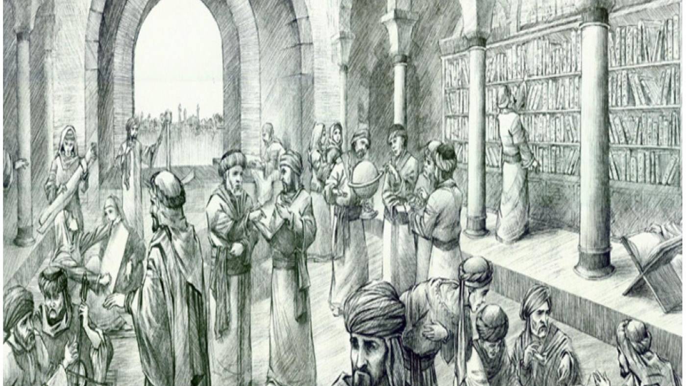 scholars at the house of wisdom baghdad