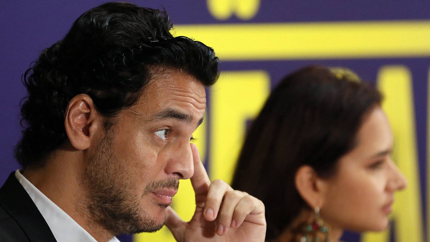 Actor Khaled Abol Naga left Egypt after a media attack on his personal life ensued (AFP)