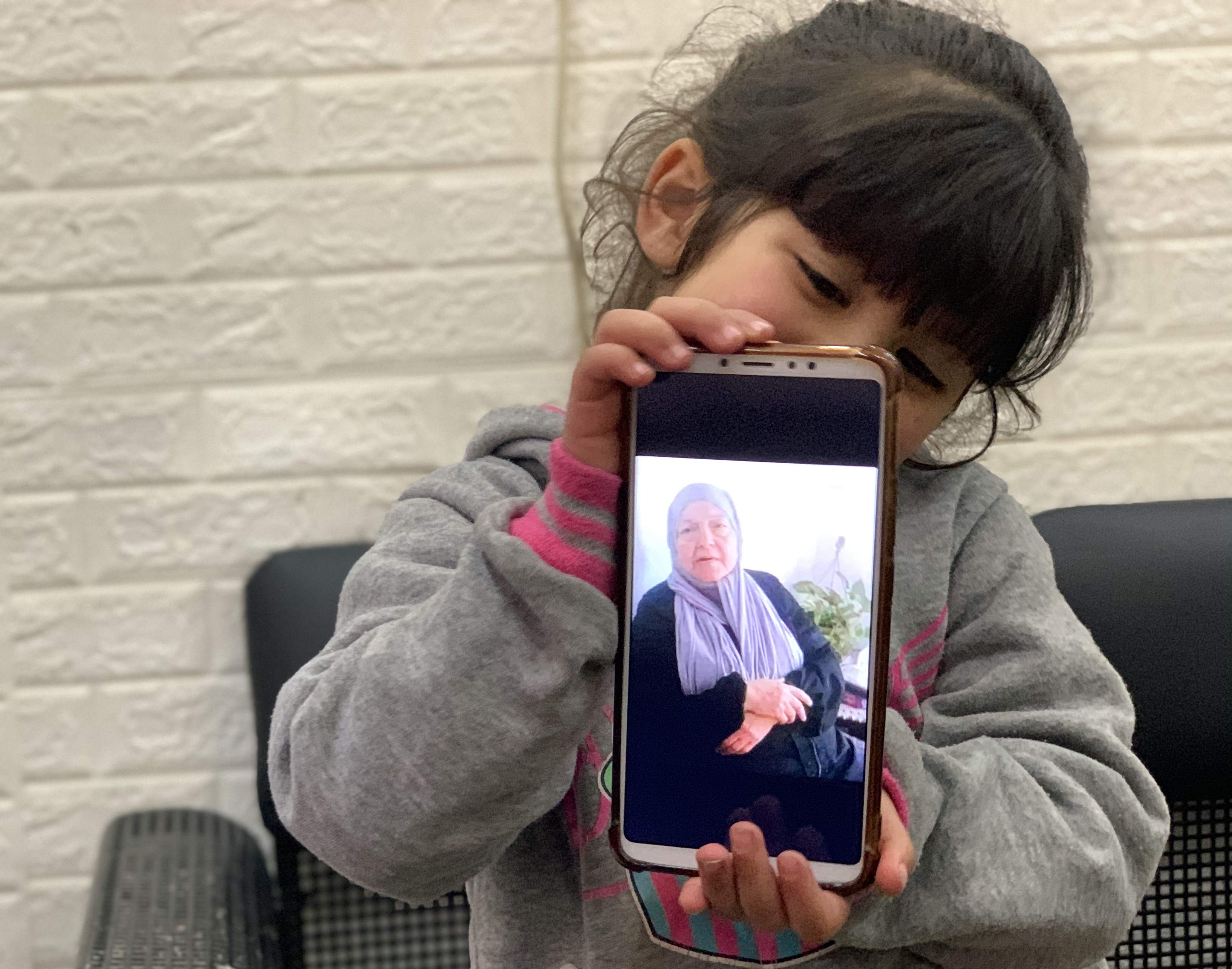 Granddaughter photo of Rahmah Khalil Abu Ahour Shatha Hammad