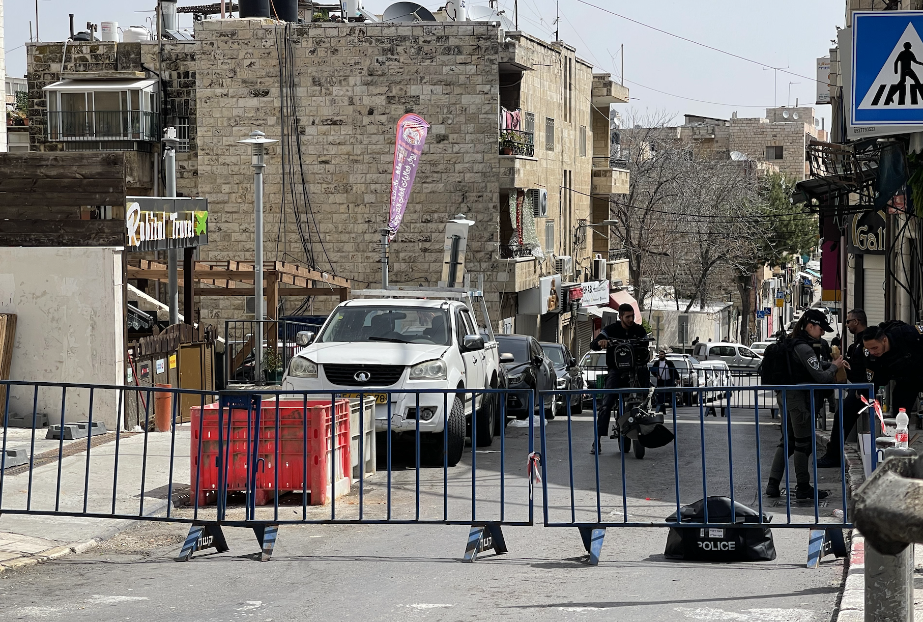 roadblock Al-Aqsa