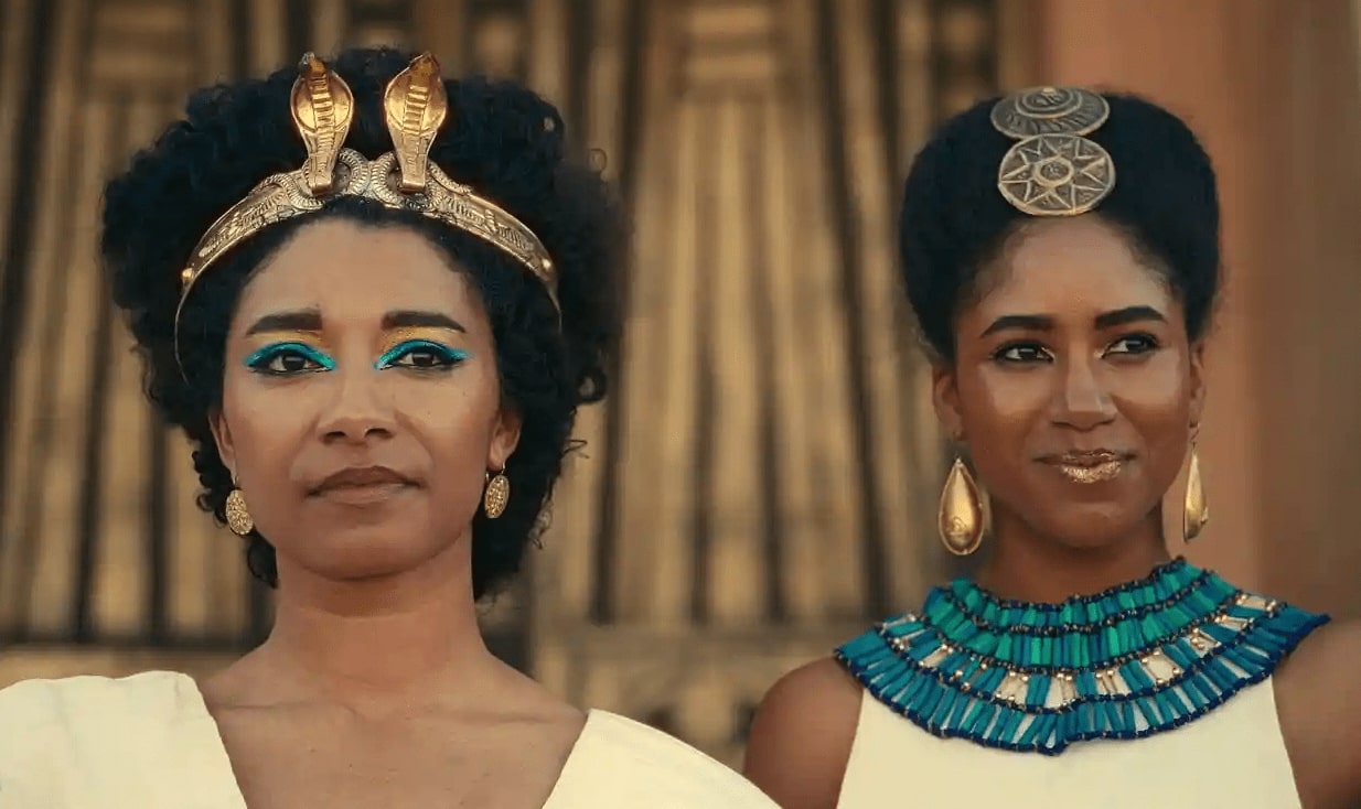 Black Cleopatra Netflix controversy