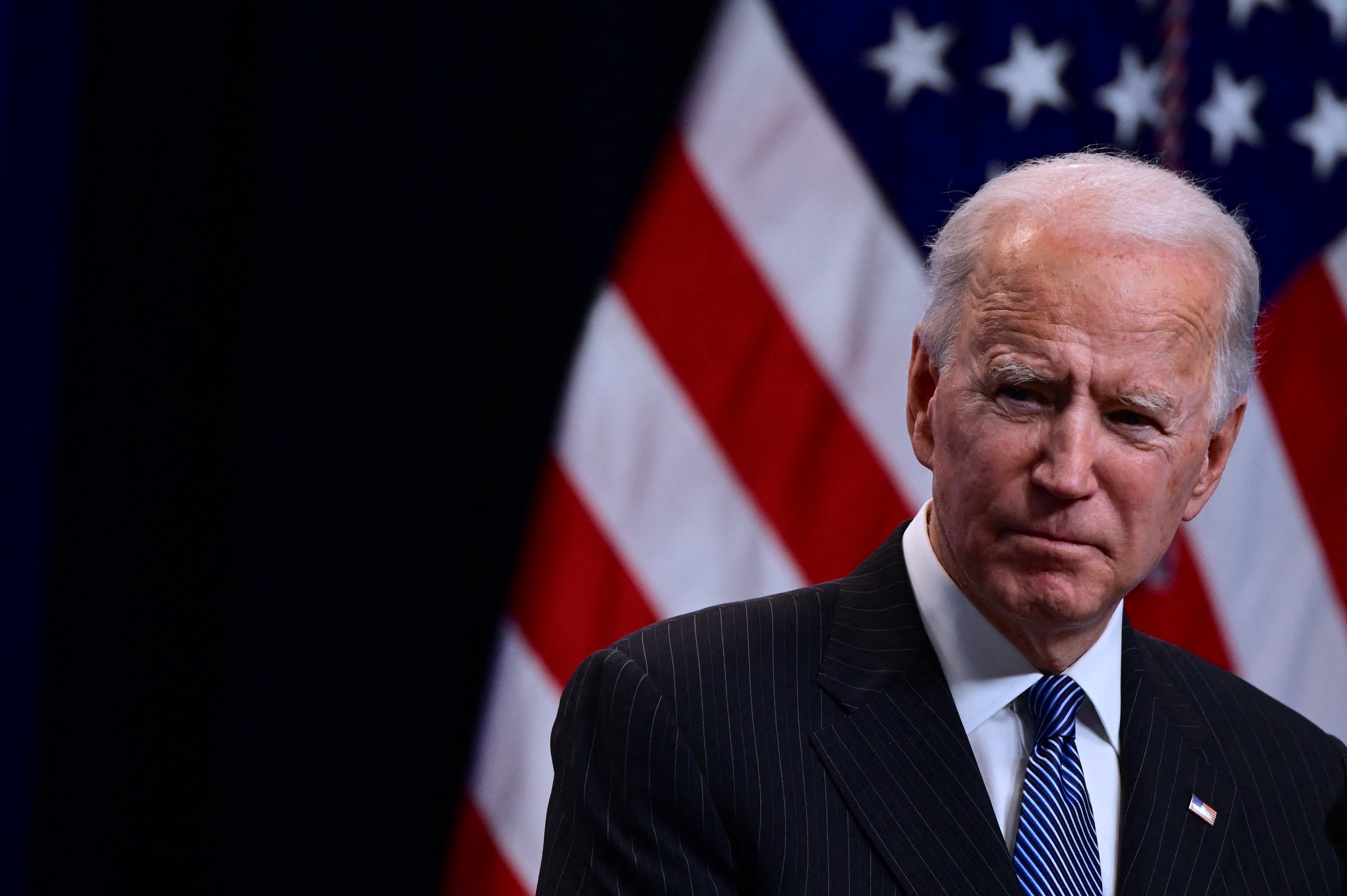 US President Joe Biden will face multiple challenges in his quest to secure a deal (AFP)