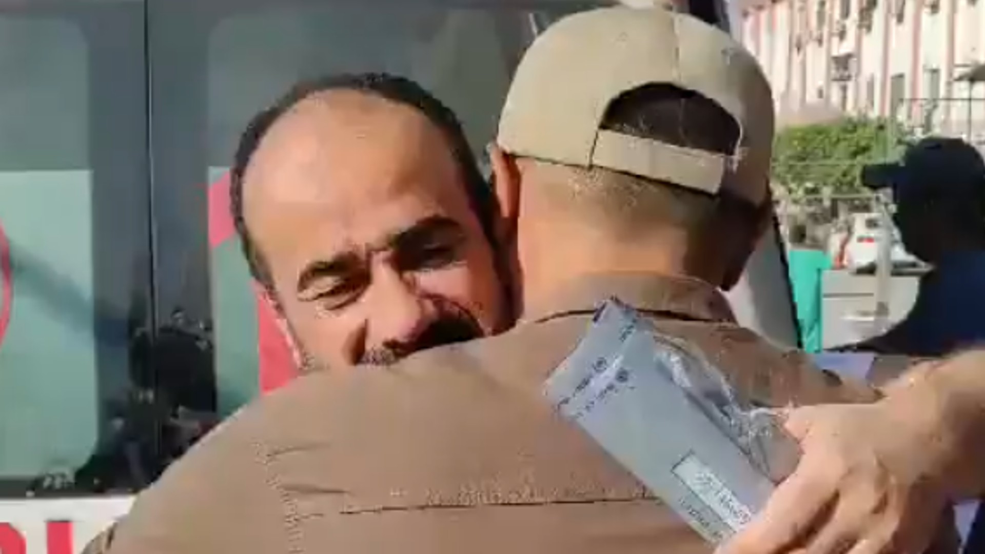 Dr Muhammad Abu Salmiya after his release on 1 July 2024 (X)