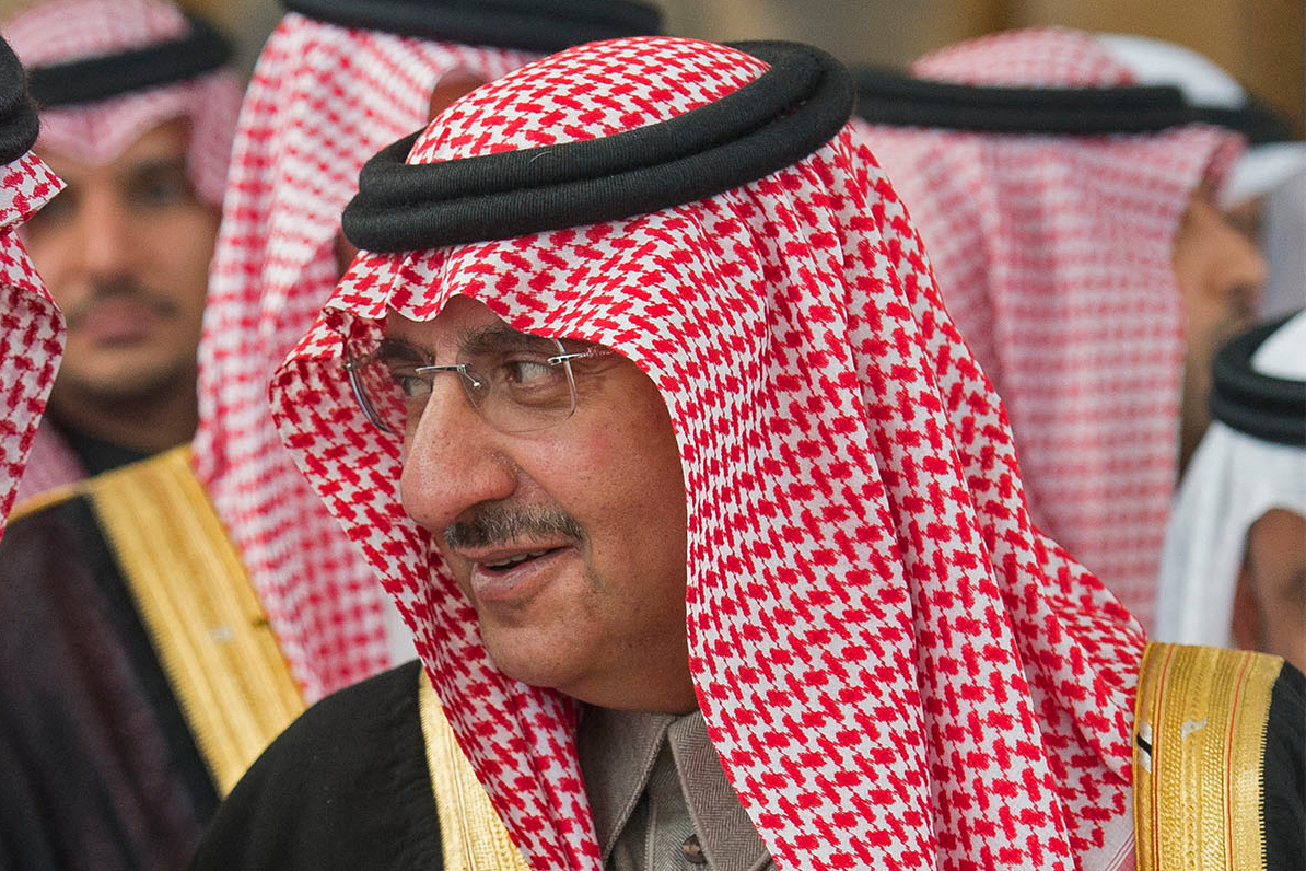 Mohammed bin Nayef has been promoted by some as an alternative Saudi leader (AFP)