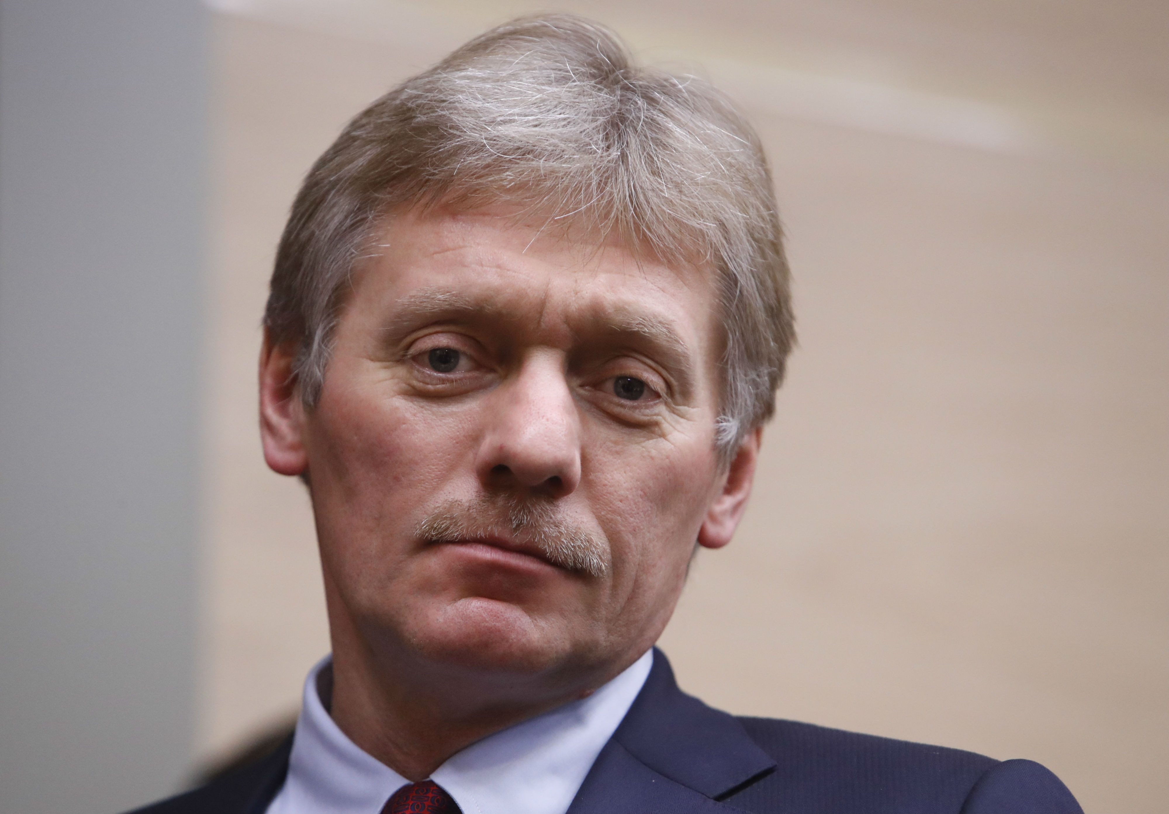 Kremlin spokesman Dmitry Peskov said he saw no risk of reputational damage to Russia because of the video (AFP)