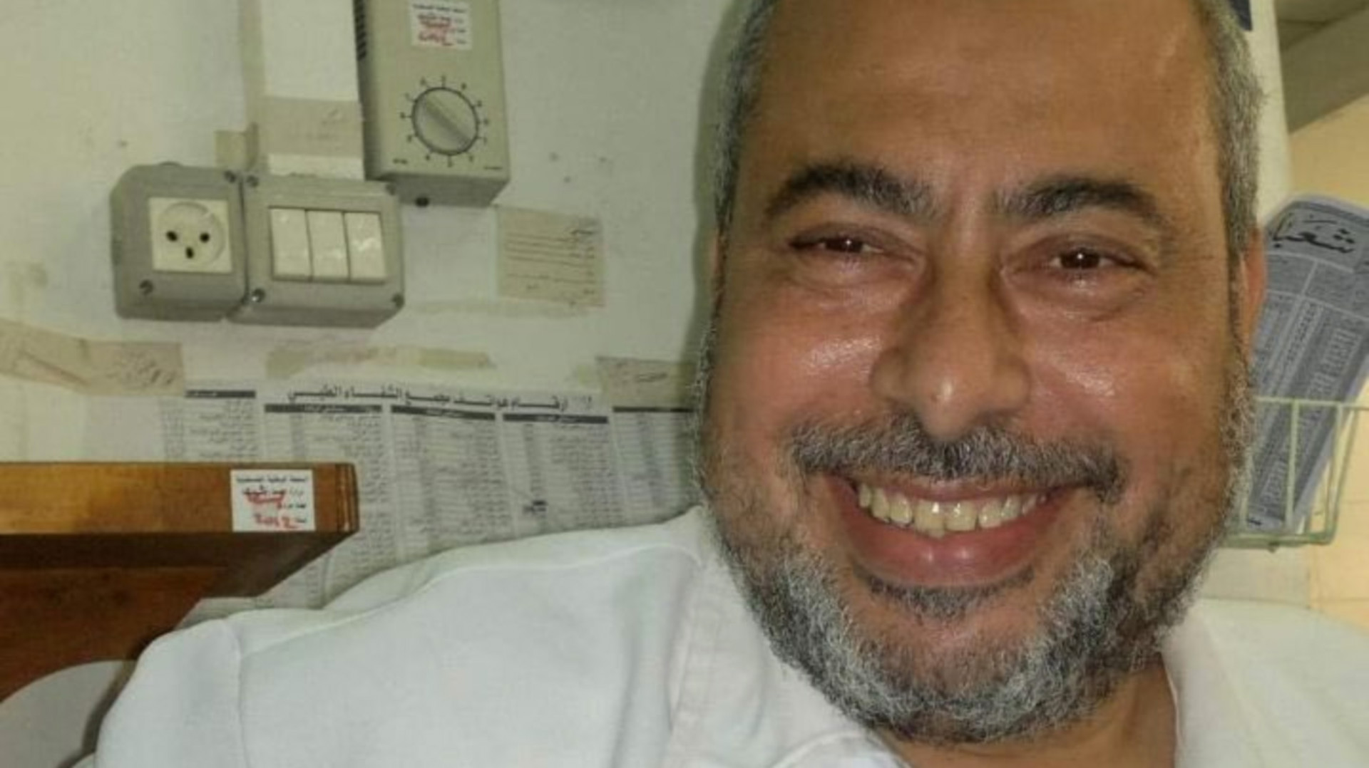 Israeli forces abducted Dr Ziad Mohammed al-Dalou from Gaza City's al-Shifa Hospital during a raid in March 2024 (X)