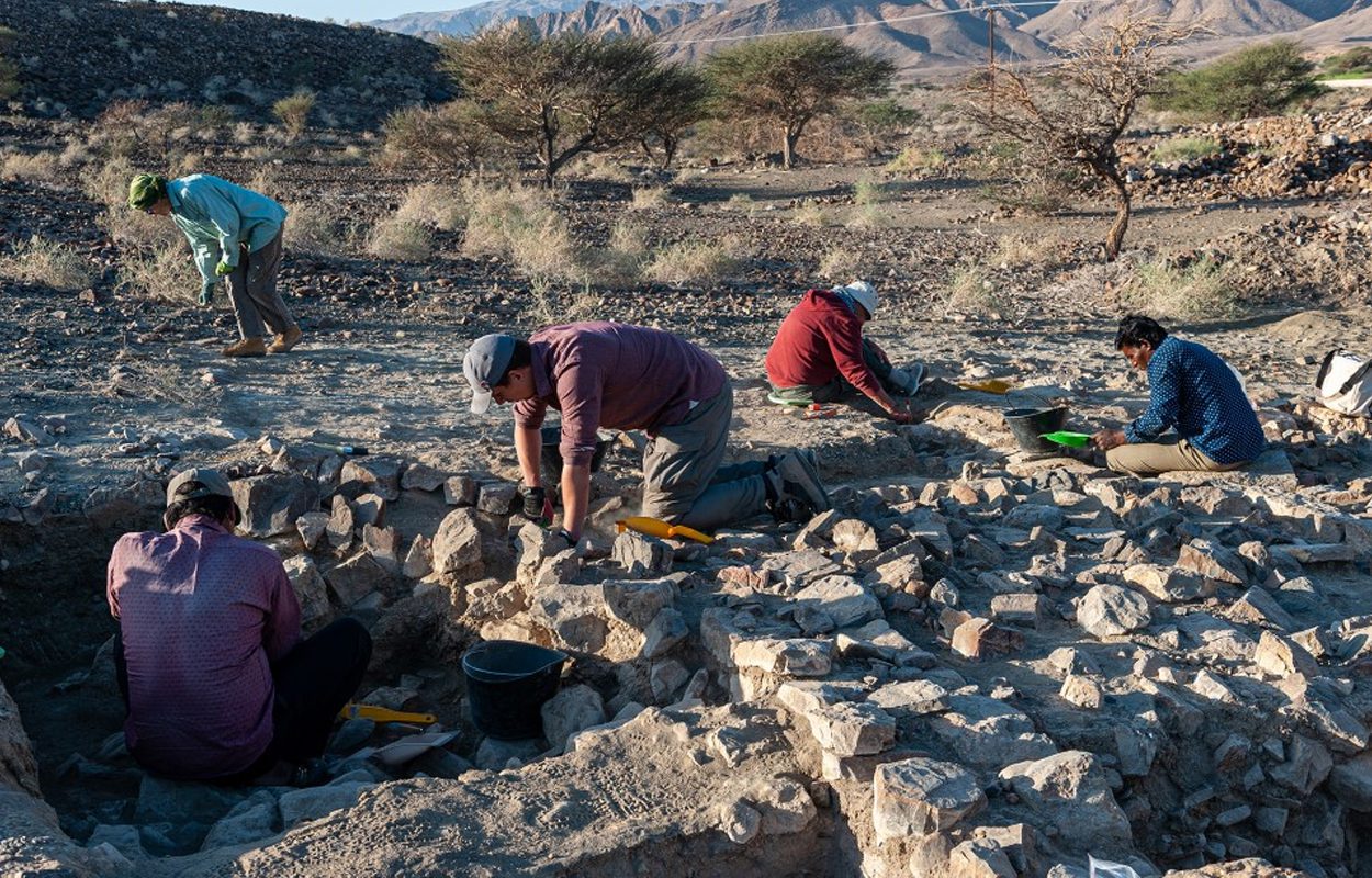 Archaeologists find 4,000-year-old board game in Oman