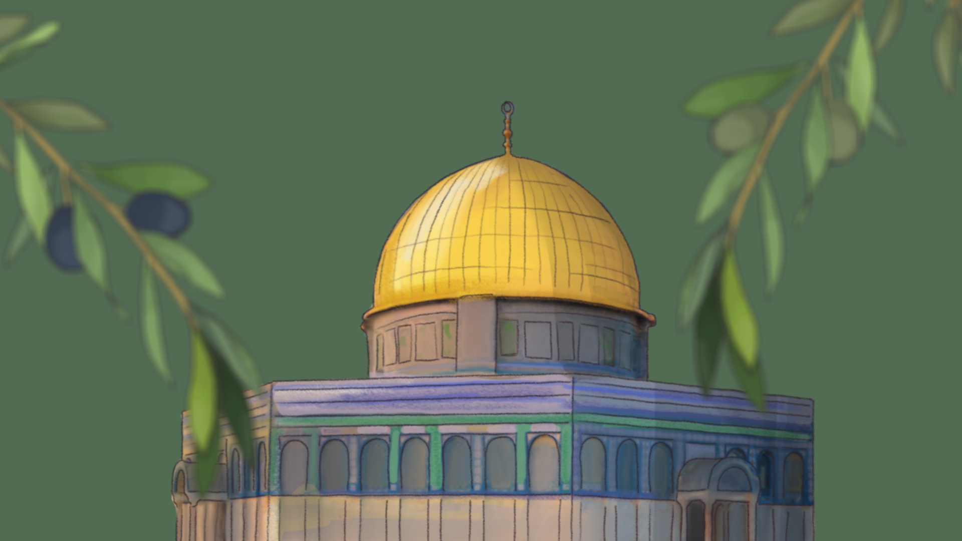 Palestine-aqsa-mosque-domeoftherock